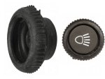 Vw Classic Beetle Headlight wiper Knob Metal Dash - Autostyle Motorsport South Africa