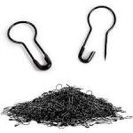 Safety Pin Gourd Bulb Swing Tag Black 22MM 1000S