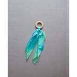 Silk And Wood Teether - Sea