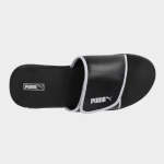 Puma Sporty V Slide _ 172756 _ Black - 8 Black