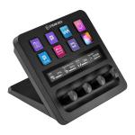 Elgato 10GBD9901 Stream Deck + Plus 8-KEY Lcd USB Black Studio Controller Keyboard
