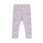 Older Girl Mermaid Foil Crop Legging
