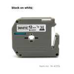 Brother Compatible M-k Label Tape 12MM X 8M