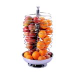 Fruit Dispenser Swivel S steel 328MM X 565MM - FDS0001