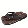 Men's Lightweight Non-slip Flip Flops Quick-drying Comfy Thong Sandals For Indoor Outdoor Summer