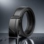 Men's Fashion Automatic Buckle Belt Business PU Belt Ideal Choice For Gifts