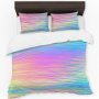 Pastel Flair Duvet Cover Set Queen