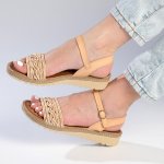 Marla Sandals - Natural - 8