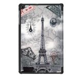 Art Pattern Design Flip Case For Samsung Tab A 10.1 2019 Tower