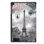 Art Pattern Design Flip Case For Samsung Tab A 10.1 2019 Tower