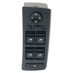 Moccan Car Accessories Electric Power Window Control Switch Regulator Button Assembly Compatible With B-mw E53 X5 1999-2006 6131
