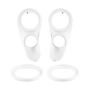 1 Pair Car Audio Speaker For 2/3.5 Inch Speakers Compatible With Universal