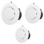 Tool Diy Adjustable Kitchen Ceiling Plastic Disc Ventilation Slits Set Of 3