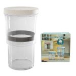Adjustable Airtight Container