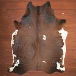 Aa Grade Cow Hide 425 Tricolour XL - Extra Large Tricolour Panelled