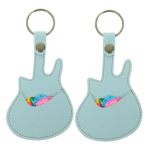 Parliky 1SET Portable Guitar Picks Storage Bag With Picks Compact Pu Case For Bass Acoustic And Electric Guitars Lightweight Dur