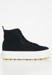 Superga S2123DW - Akz Black F- Avorio Milky