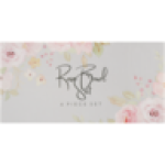 Dessert Rose Bowl Set 6 Piece