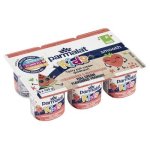 Parmalat Kids Strawberry & Watermelon Smooth Full Cream Yoghurt 6 X 100G