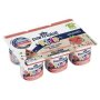 Parmalat Kids Strawberry & Watermelon Smooth Full Cream Yoghurt 6 X 100G