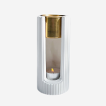 Designer Wax Melter - White