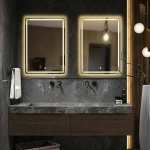 Josephine Rectangle Frameless LED Mirror