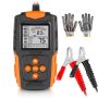 Car Battery Load Tester 12V 24V 40-2000CCA Analyzer & Charger