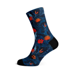 Too Blue Socks - Large