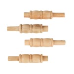 Ss Heavy Cricket Bails - Set Of 4