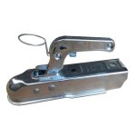 750KG 50MM Ball U braked Pressed Coupler Henred