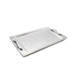 18-10 Stainless Steel Flower Tray With Handle SGN2099