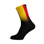 Romania Flag Socks - XL Black