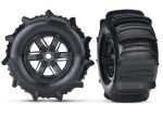 – Tires & Wheels X-maxx Paddle Tires 2 1 Pair 2PCS