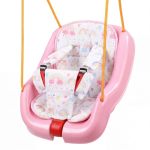 Jenaai Toddler Swing Cushion Baby Swings Outdoor Seat Insert Pad Compatible With Swings For Toddlers Age 1-3 Detachable Machine