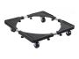 Adjustable Washing Machine Refrigerator Stand With 360 Wheels