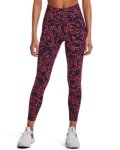 Women's Ua Meridian Print Ankle Leggings - Purple Switch LG