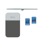 Dc Blue Astute 3.2M Sectional Garage Door Motor
