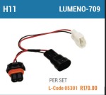 Lumeno H11 Piggy Back Adaptor For