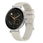 MT510 Smart Watch 1.32" Amoled IPX68 With Bt Calls Sports Hr Bp Bo – Silver