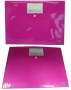 Dloffice A4 Carry Folder With Press Stud On Flap Pink