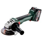 Metabo 18V Cordless Angle Grinder Set 125MM W 18 L Bl 9-125