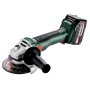 Metabo 18V Cordless Angle Grinder Set 125MM W 18 L Bl 9-125