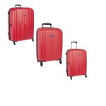 CELLINI Qwest 3 Piece Set Red