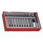 Teng Tools 23PC 1/2INCH Drive Tx Bit Socket Set