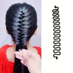 Diy Braiding Tool Fishbone Braid Hair Styling Tool Teen Girls Hair Accessories