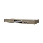 TENDA16GE+2SFP Ethernet Switch With 16-PORT Poe