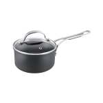 Jamie Oliver 20CM Non-stick Saucepan With Lid Black