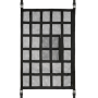 Car Roof Cargo Net Pocket With Zipper Buckle