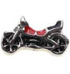 FLC155 - Motorbike Charm For Floating Locket Necklace