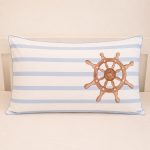 Standard Pillowcase Helm With Blue And White Stripes In Stock